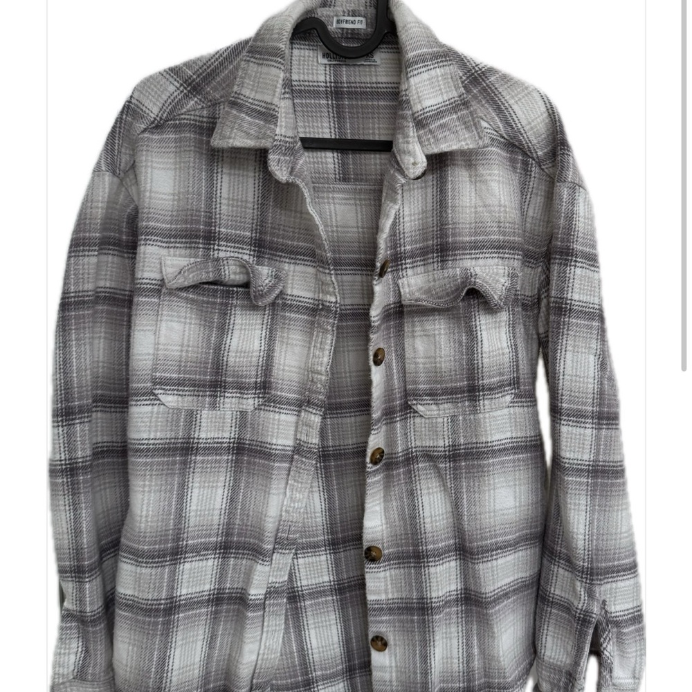 Plaid Gray Jacket
